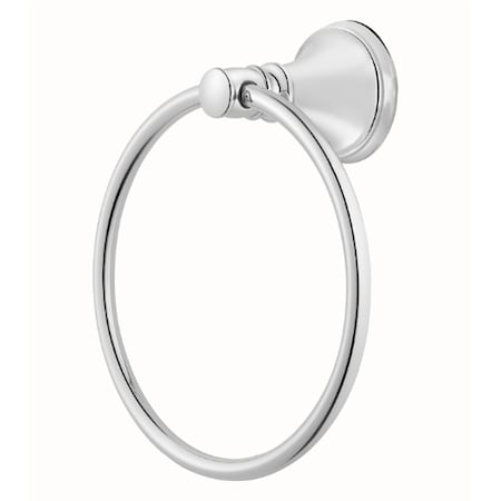 Pfister Pfister Northcott Towel Ring Polished Chrome BRB-MG1C